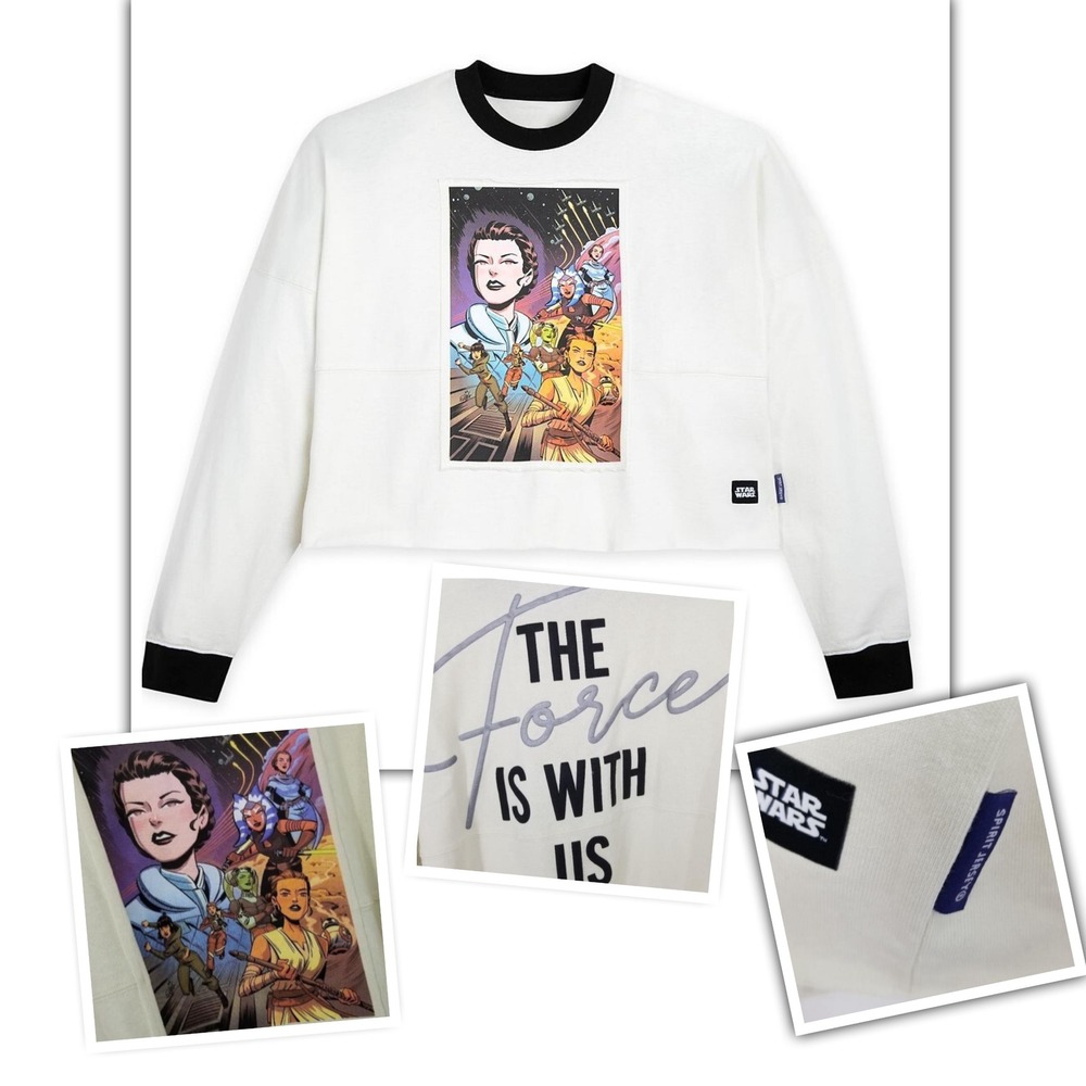 Disney‎ NWT Star Wars Women of the Galaxy Spirit Jersey XL